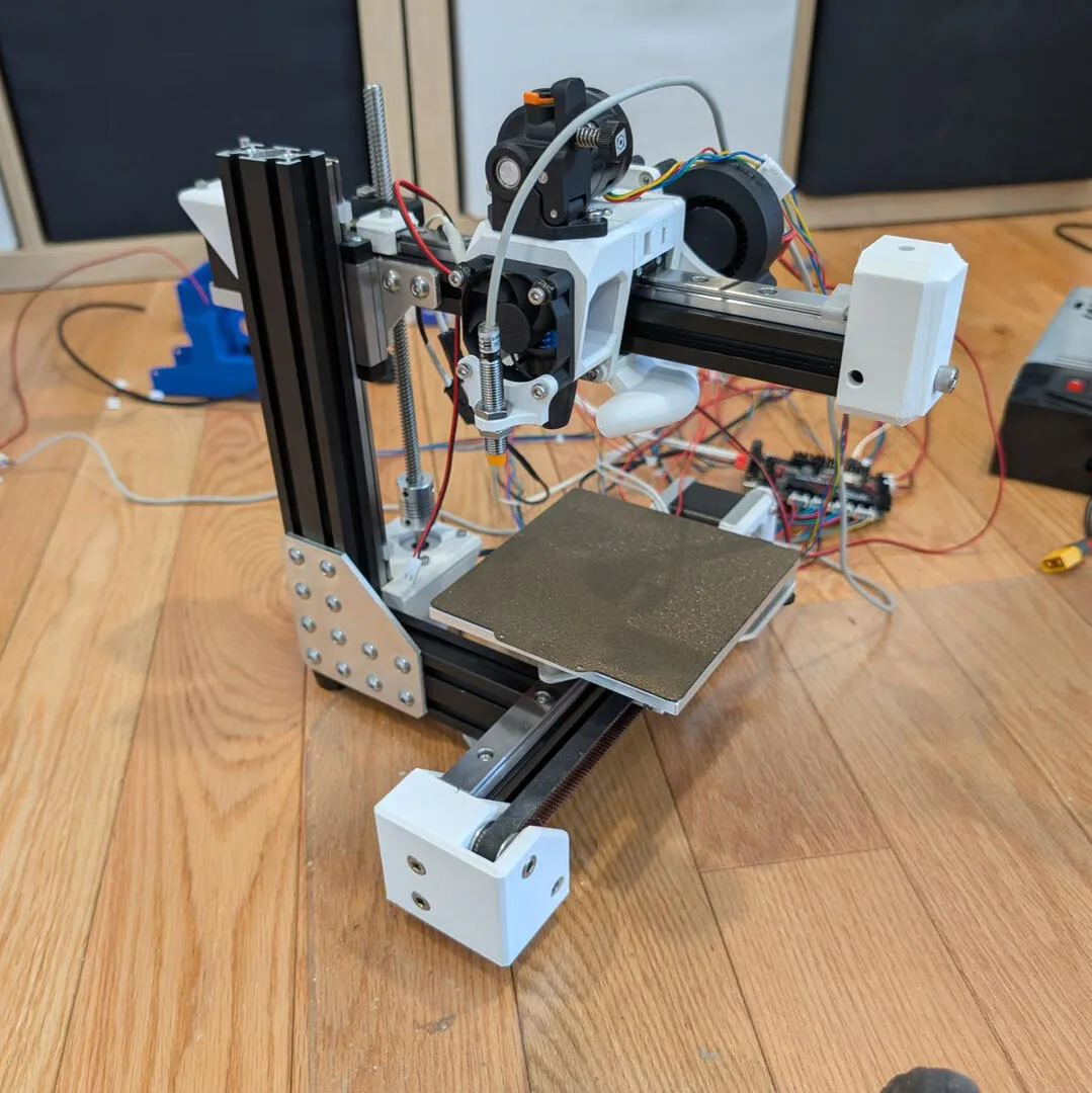 DIY High-Speed & Portable 3D Printer