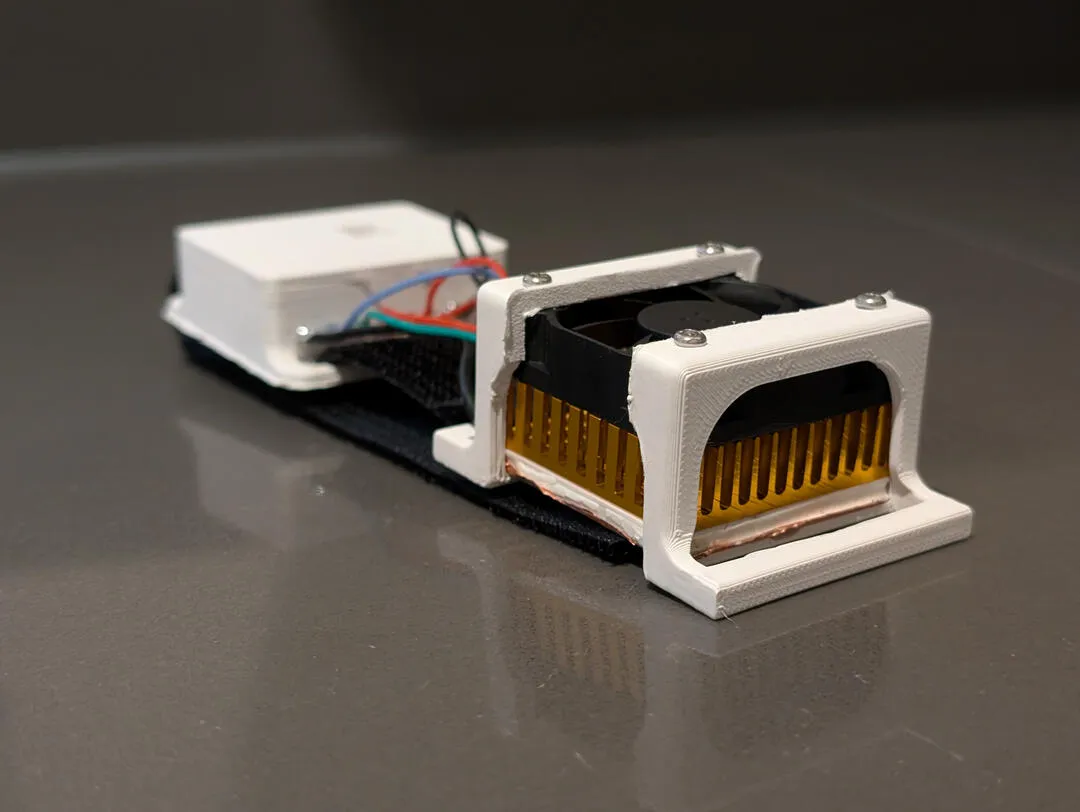 TempSense VR Thermal Haptics